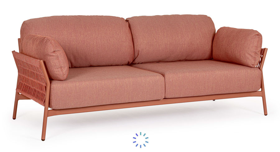 comprar SOFÁ 2 PLAZAS CON COJINES PARDIS SIERRA QS21 online de BIZZOTTO desde 2,262.70