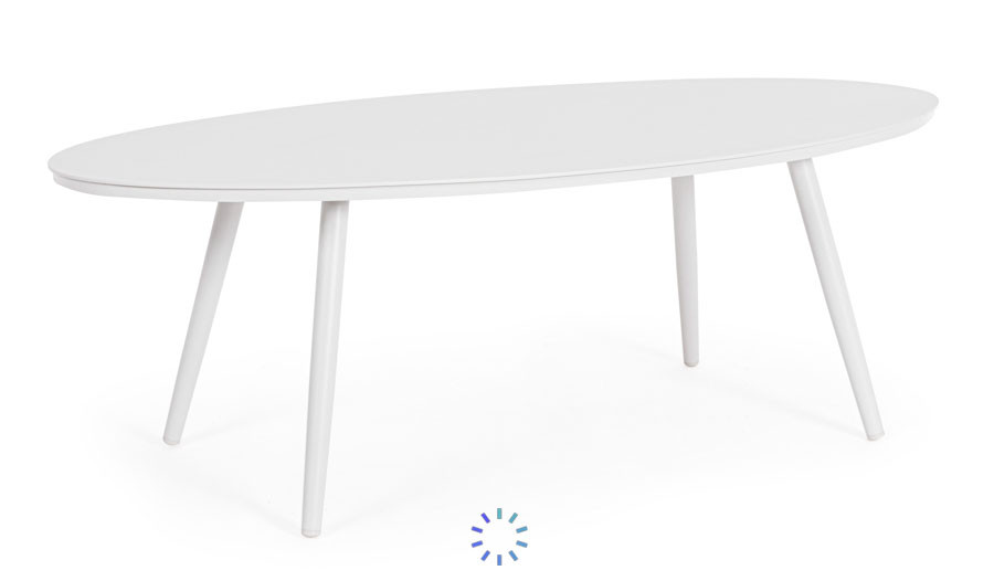 comprar MESA CENTRO SPACE 119X58 BLANCO QS20 online de BIZZOTTO desde 543,05 €