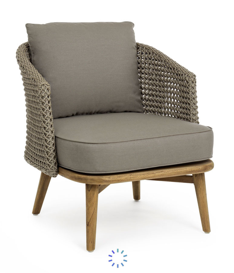 comprar SILLÓN CON COJÍN NINFA online de BIZZOTTO desde 1,402.87