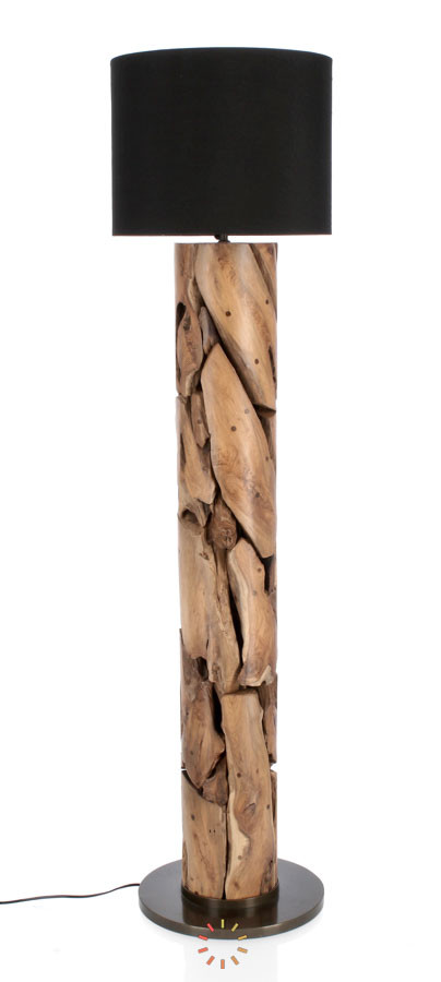 comprar LÁMPARA PIE ARWOOD H145 online de BIZZOTTO desde 466,12 €