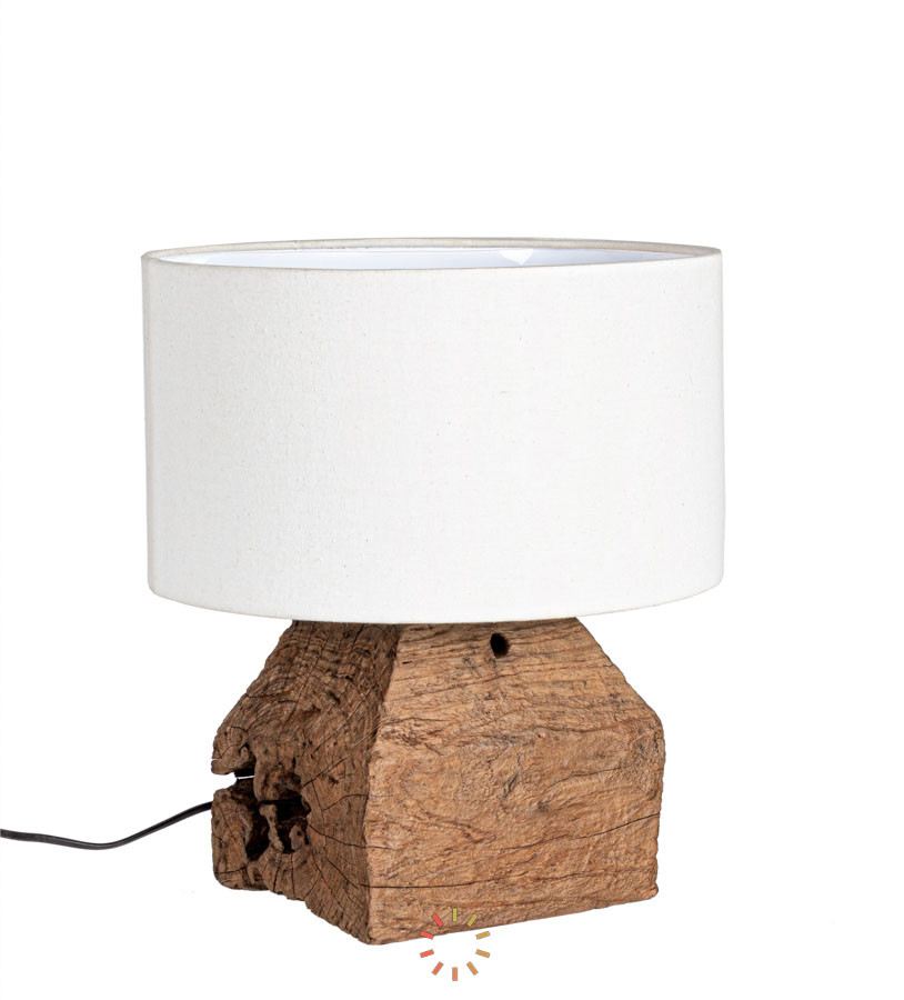 comprar LÁMPARA DE SOBREMESA LUMEN BLANCO H40 online de BIZZOTTO desde 149,34 €