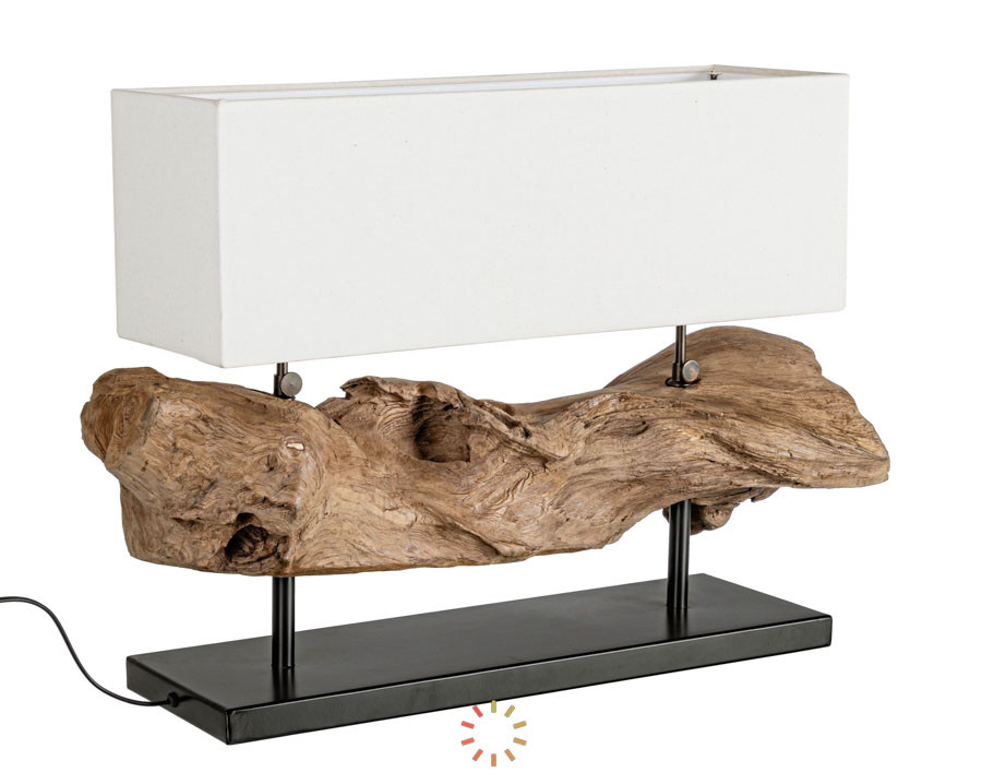 comprar LÁMPARA DE SOBREMESA KLETA BLANCO H55 online de BIZZOTTO desde 402,76 €