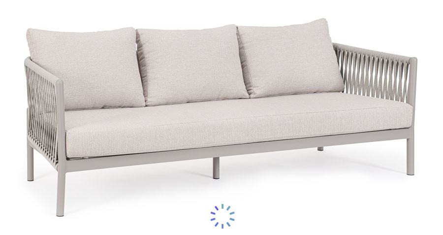 comprar SOFÁ 3 PLAZAS CON COJIN FLORENCIA MOON WG24 online de BIZZOTTO desde 2,192.56