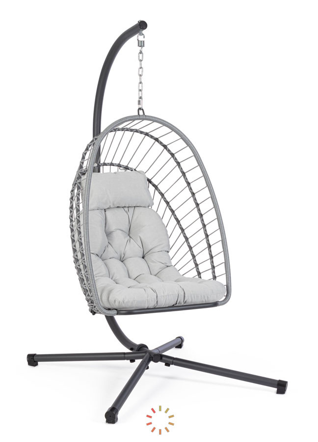 comprar SILLÓN COLGANTE PLEGABLE Con Cojines ERROL online de BIZZOTTO desde 405,02 €