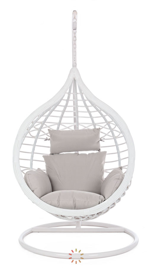 comprar SILLÓN COLGANTE Con Cojines TORRES BLANCO online de BIZZOTTO desde 674,28 €