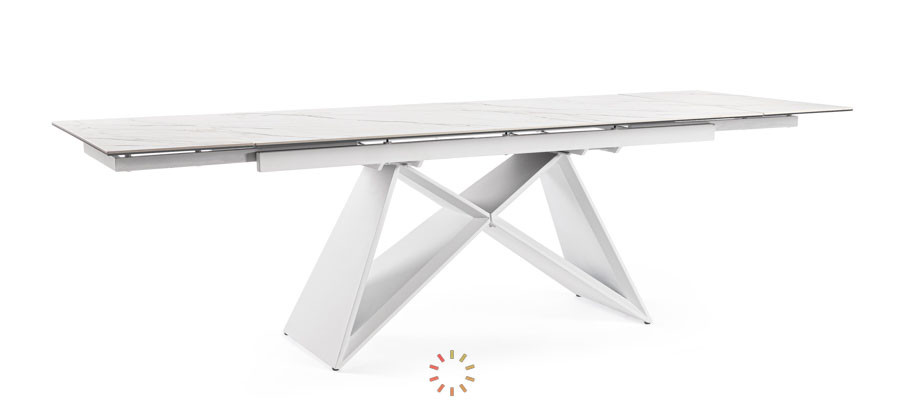 comprar MESA EXTERIOR ALIISA 180-260X90 online de BIZZOTTO desde 1,663.08
