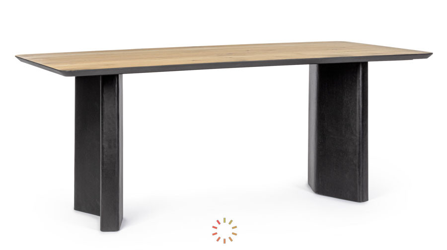 comprar MESA STANWOOD 190X90 online de BIZZOTTO desde 667,50 €