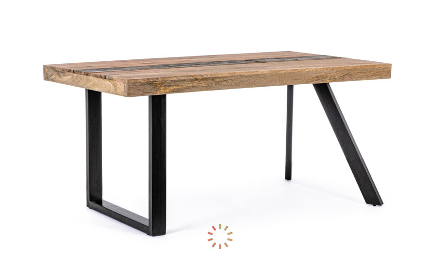 comprar MESA MANCHESTER 160X90 online de BIZZOTTO desde 595,09 €