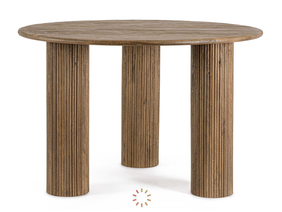 comprar MESA DACCA MARRÓN D120 online de BIZZOTTO desde 803,26 €