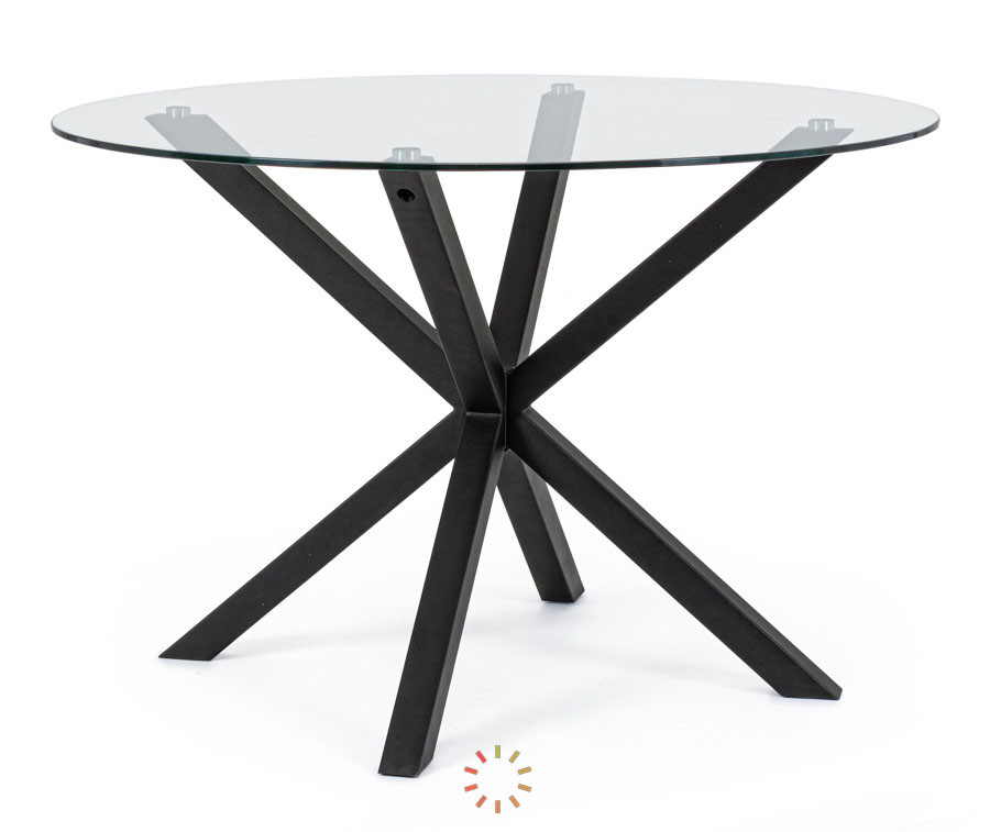comprar MESA MAY RED. PATA NEGRA D114 online de BIZZOTTO desde 287,36 €