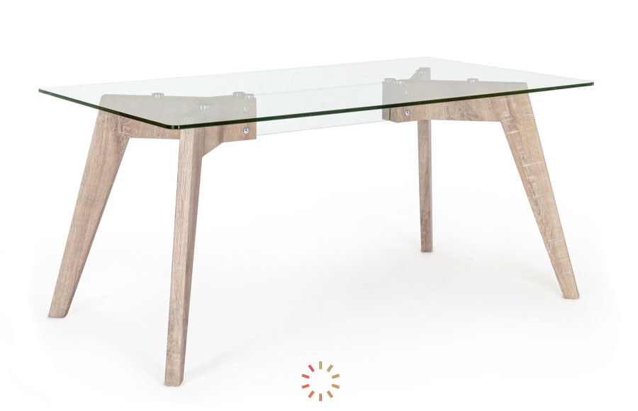 comprar MESA ARYAN KENYA 160X90 online de BIZZOTTO desde 420,86 €