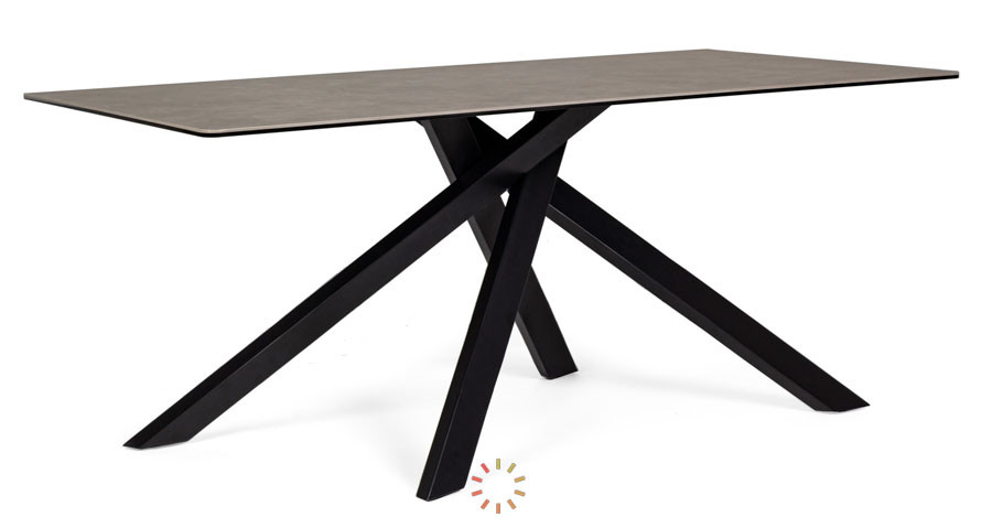 comprar MESA MESSIER 180X90 online de BIZZOTTO desde 780,63 €