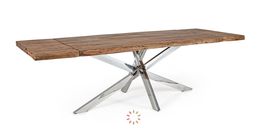 comprar Mesa extensible Arkansas 180-260x90 acacia | Bizzotto online de BIZZOTTO desde 1,149.98