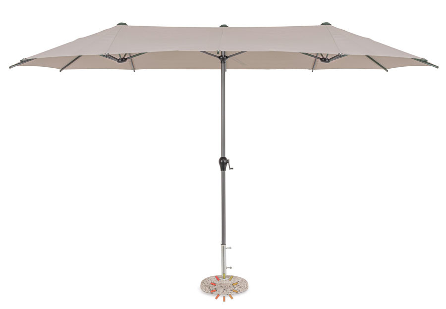 comprar SOMBRILLA BRASIL DOBLE 2X4 ANTR-VISÓN online de BIZZOTTO desde 152,73 €