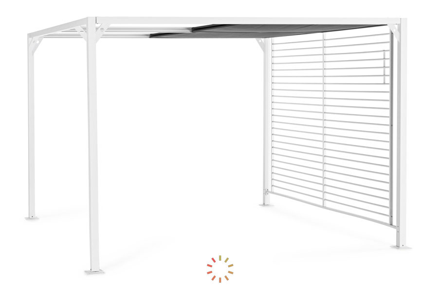 comprar CENADOR NOAH 3x3.6 BLANCO LH30 online de BIZZOTTO desde 1,787.53