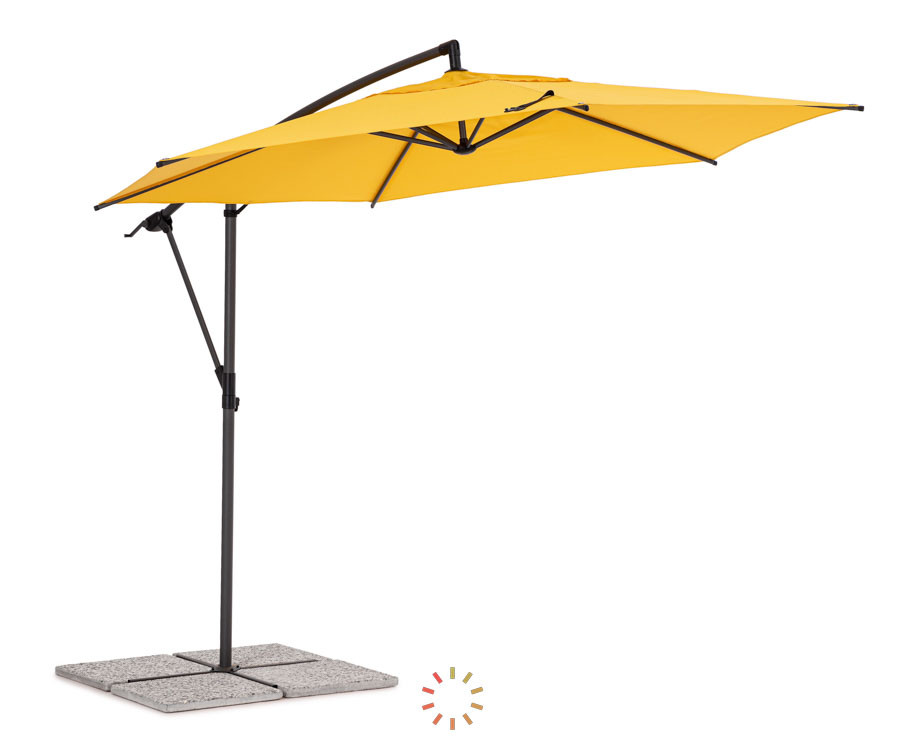 comprar SOMBRILLA BRAZO TROPEA 3M ANT-MIMOSA online de BIZZOTTO desde 183,28 €