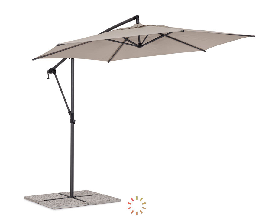 comprar SOMBRILLA BRAZO TROPEA 3M ANTR-MOON online de BIZZOTTO desde 183,28 €