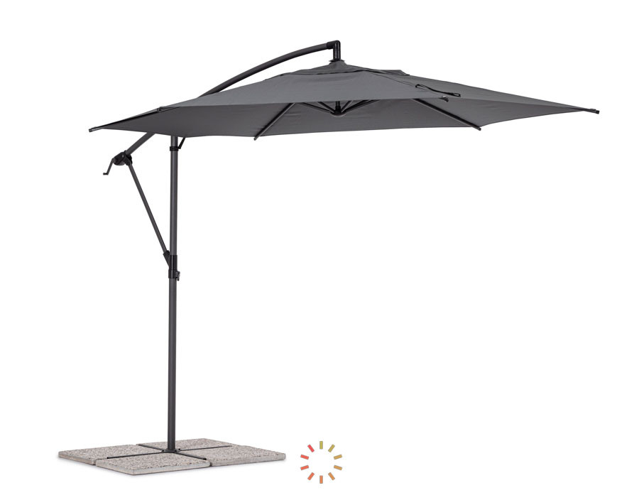 comprar SOMBRILLA BRAZO TROPEA 3M ANTR-GR OSC online de BIZZOTTO desde 183,28 €