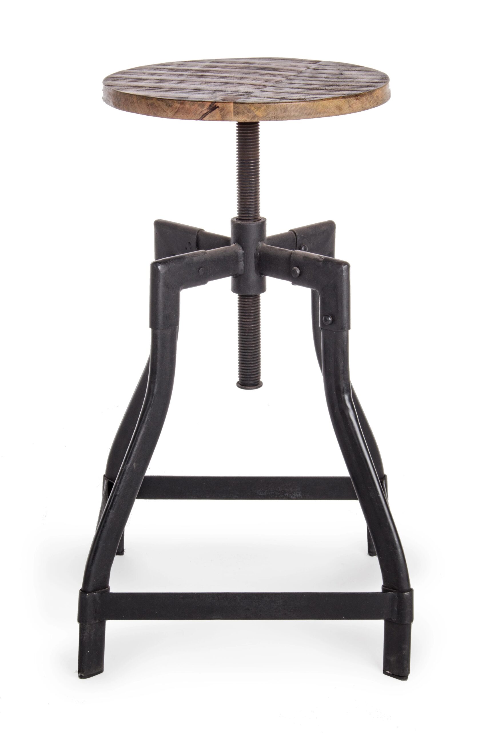 comprar TABURETE REVOLVE GIRATORIO - madera y acero online de BIZZOTTO desde 129,59 €