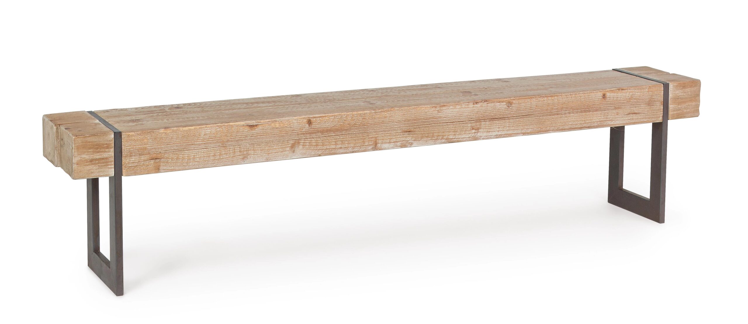 comprar BANCO GARRETT - Madera de abeto y estructura de acero industrial online de BIZZOTTO desde 302,74 €