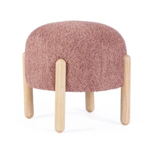 comprar TABURETE DAYLA | Diseño vintage en buclé online de BIZZOTTO desde 78,65 €
