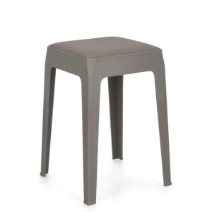 comprar TABURETE BUNNY | Moderno, apilable y tapizado online de Yes desde 29,40 €