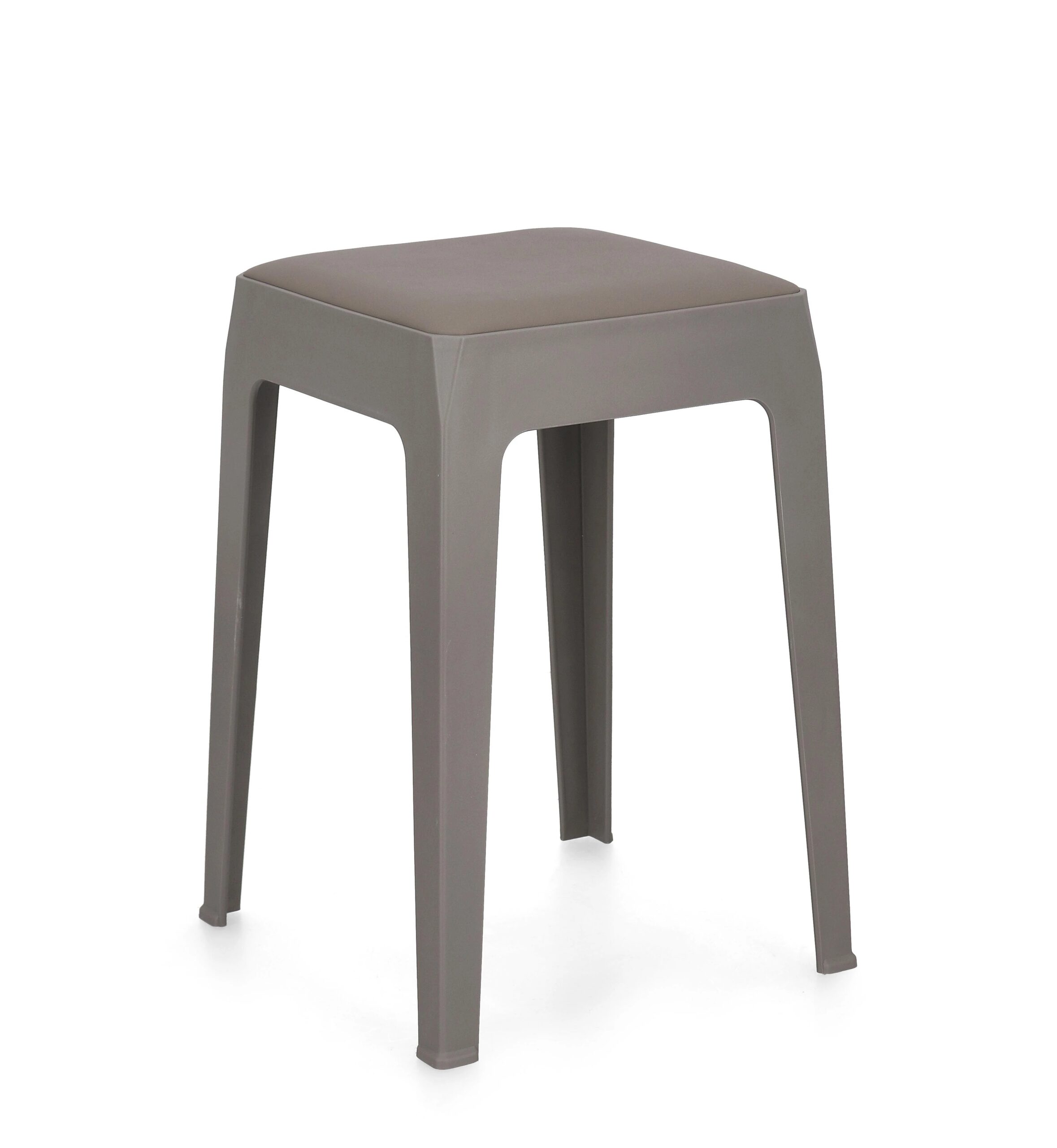 comprar TABURETE BUNNY | Moderno, apilable y tapizado online de Yes desde 29,40 €