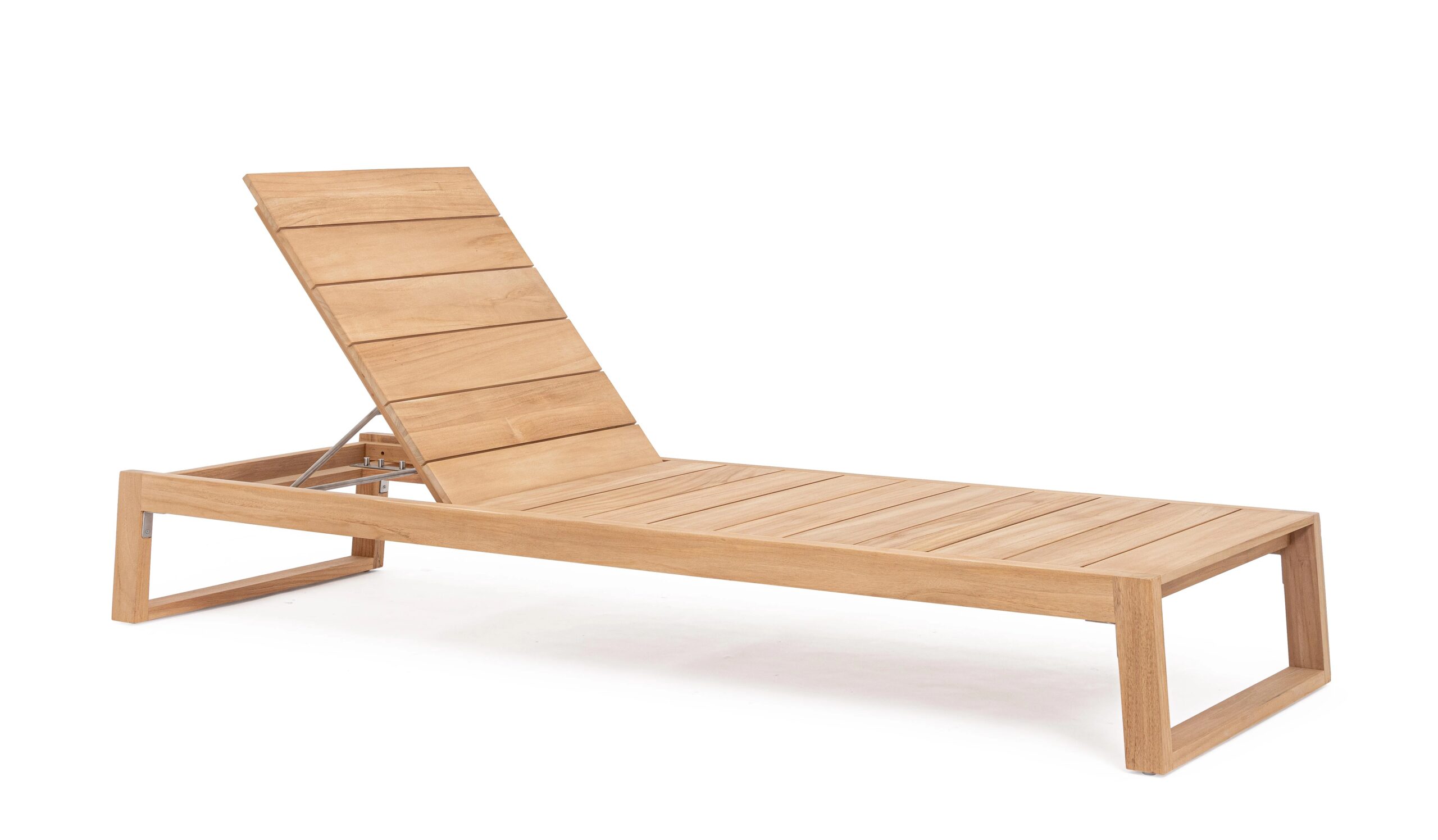 comprar TUMBONA JEREMY DE TECA | DISEÑO NATURAL online de Bizzotto Homemotion desde 1,185.80