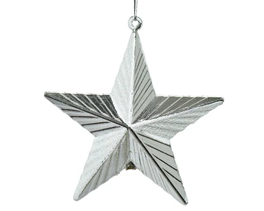 comprar ESTRELLA BLANCA |Motivo Navideño|Decoracion arbol Navidad online de desde 0,71 €