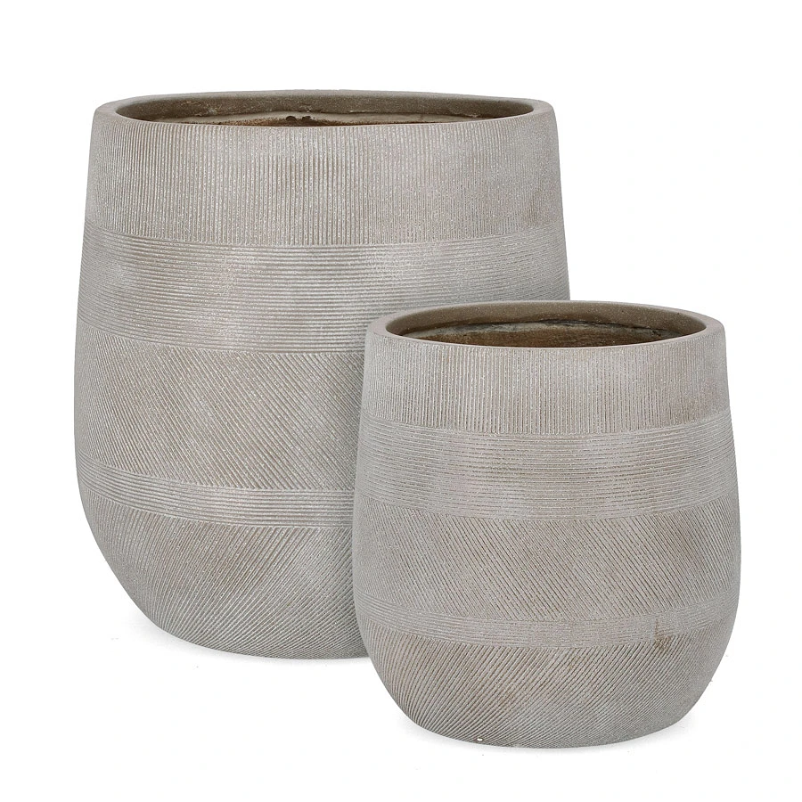 comprar SET2 MACETERO RIGO COMB BEIGE ALTO online de BIZZOTTO desde 313,63 €