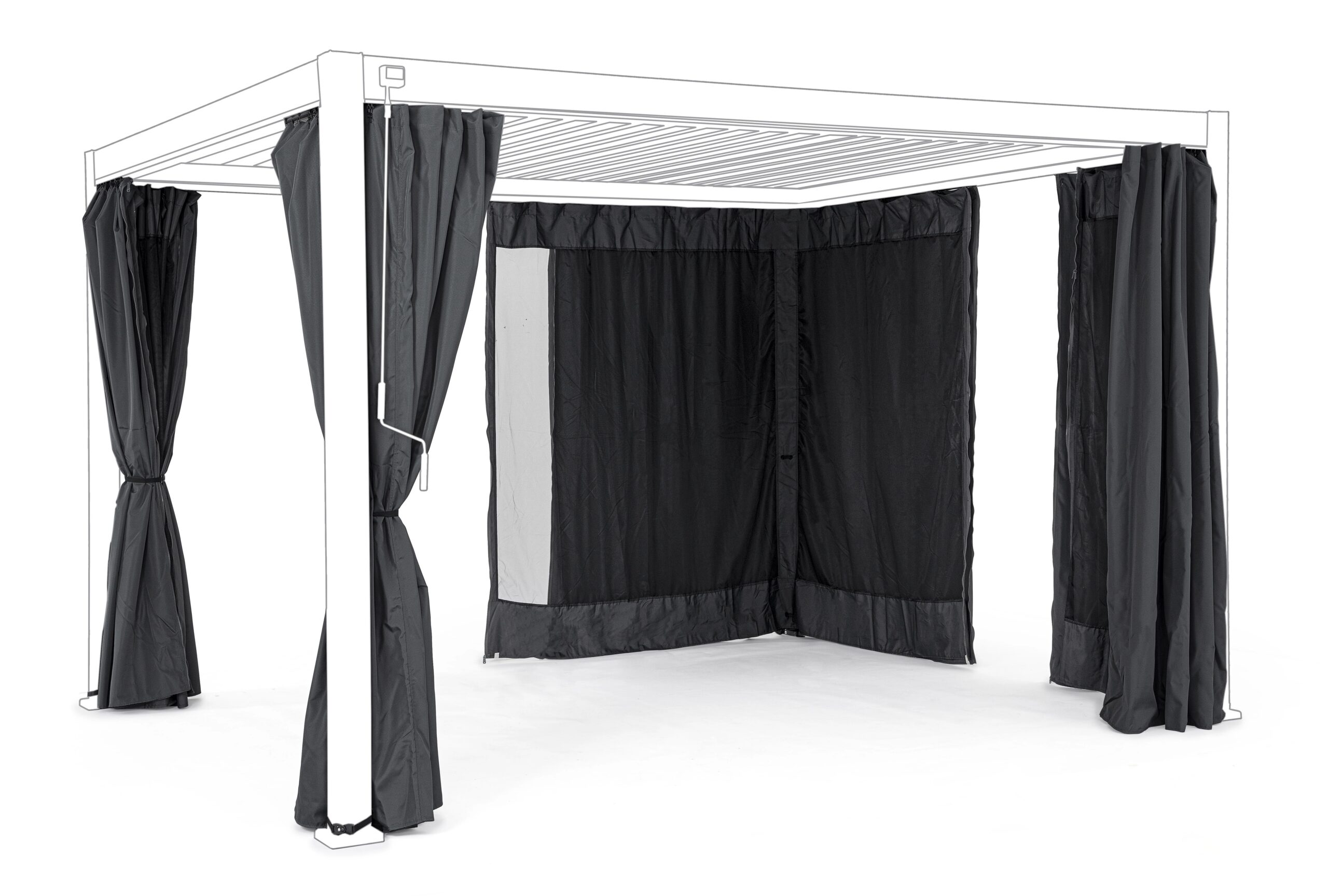 comprar SET CORTINAS PARA PÉRGOLA online de BIZZOTTO desde 935,09 €