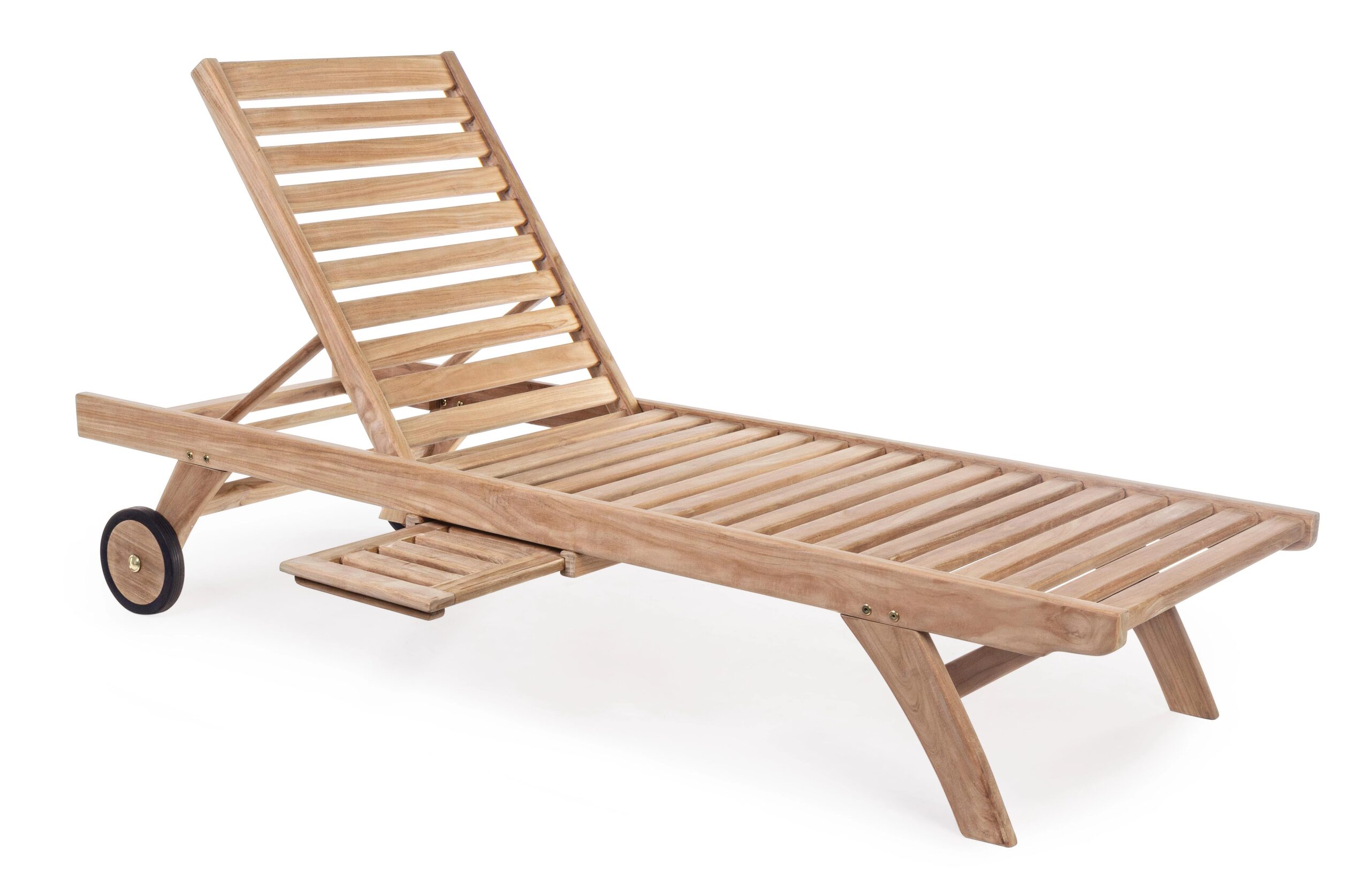 comprar Tumbona MARYLAND de Teca con Ruedas | Diseño Premium Sostenible online de BIZZOTTO desde 810,22 €