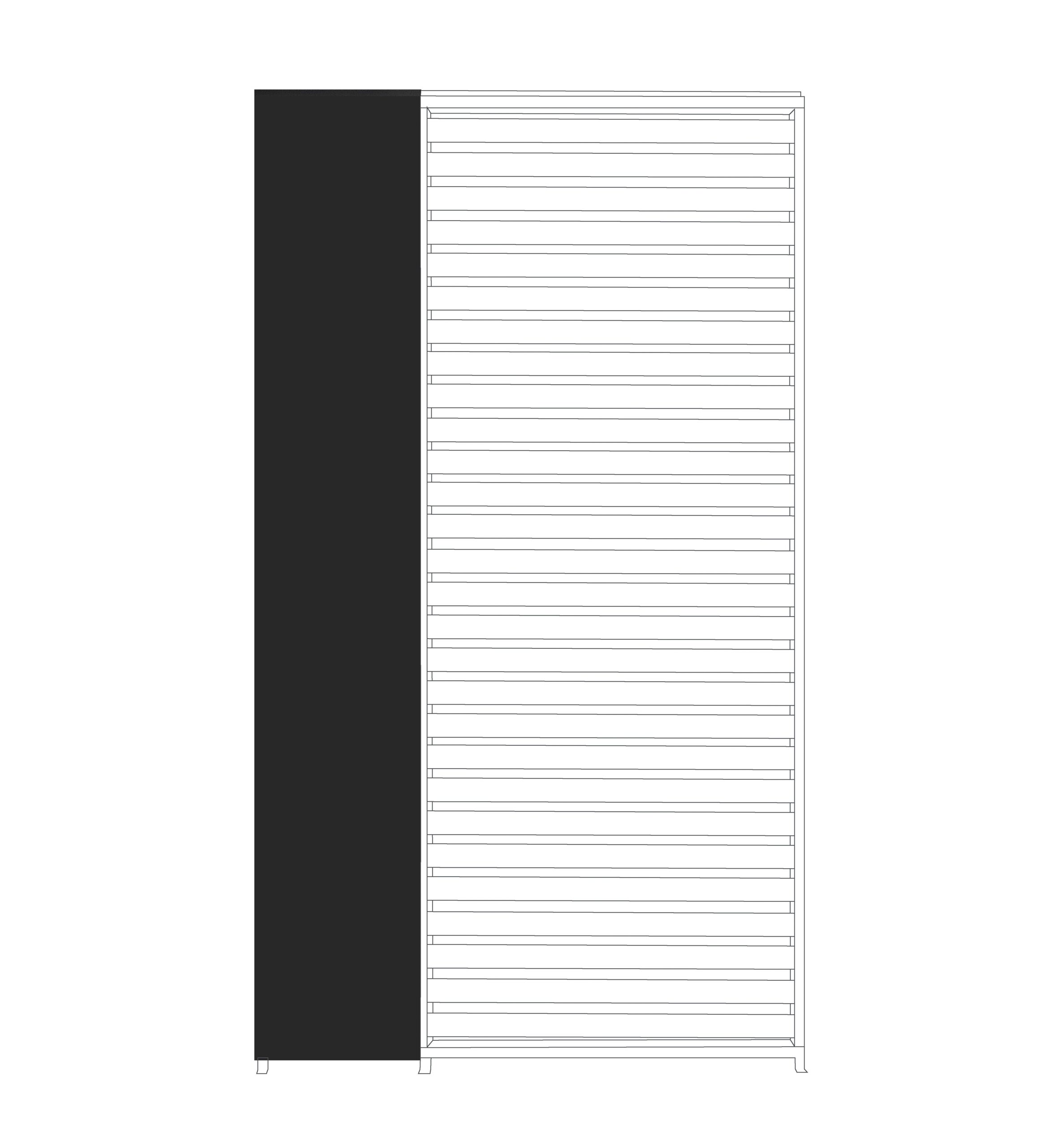 comprar PANEL VERTICAL PARA PÉRGOLA online de BIZZOTTO desde 462,70 €