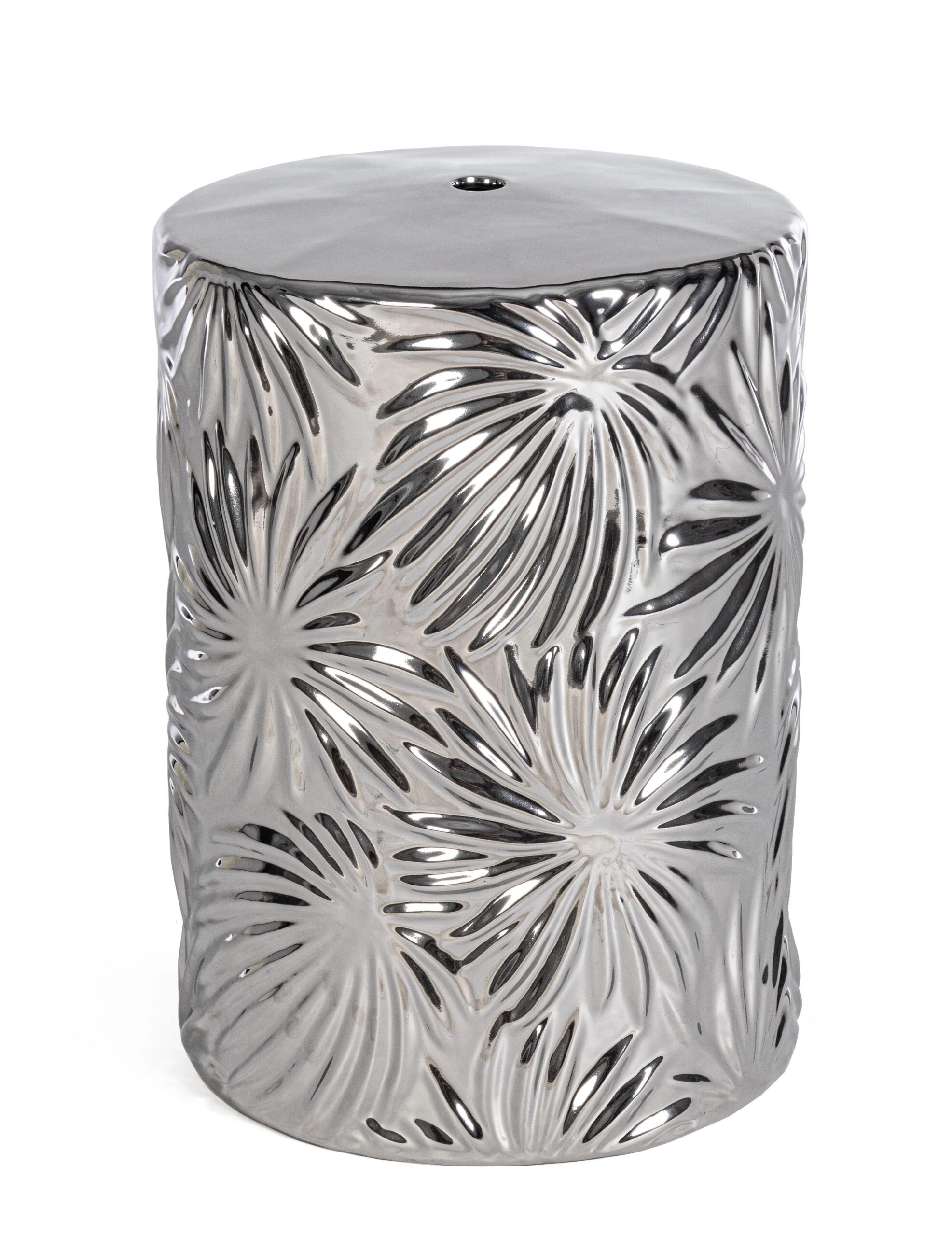 comprar Taburete SFINGE Leaf Plata de Bizzotto | Elegancia y versatilidad para interior y exterior online de BIZZOTTO desde 9...
