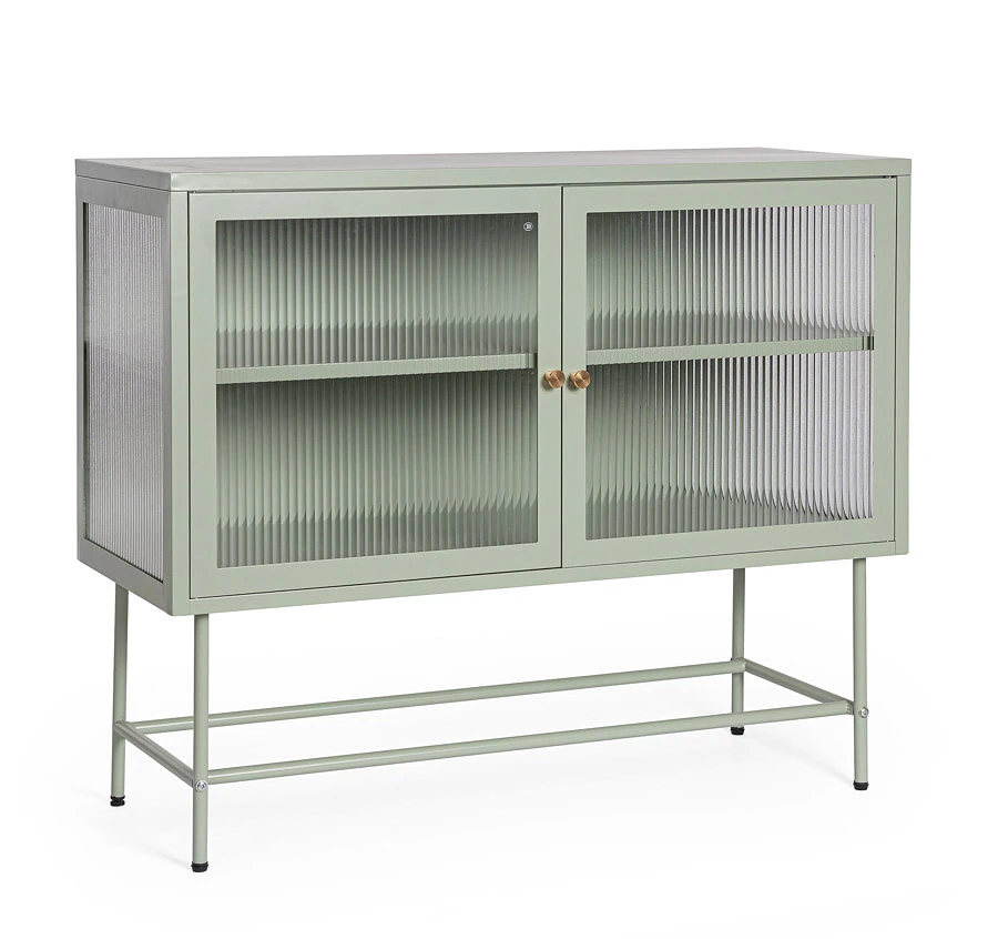 comprar APARADOR 2 Puertas CAREY VERDE SALVIA online de Yes desde 372,44 €