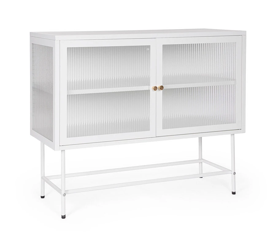 comprar APARADOR 2 Puertas CAREY BLANCO online de Yes desde 372,44 €