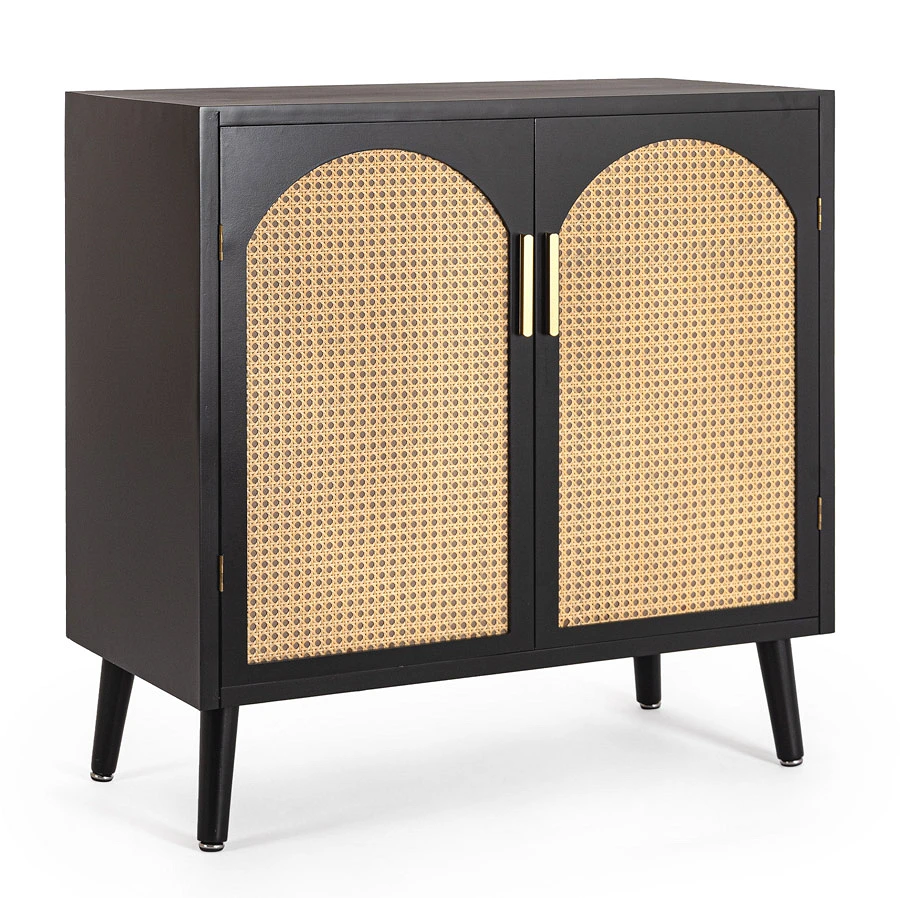 comprar APARADOR 2 Puertas JOSINE NEGRO online de Yes desde 326,70 €