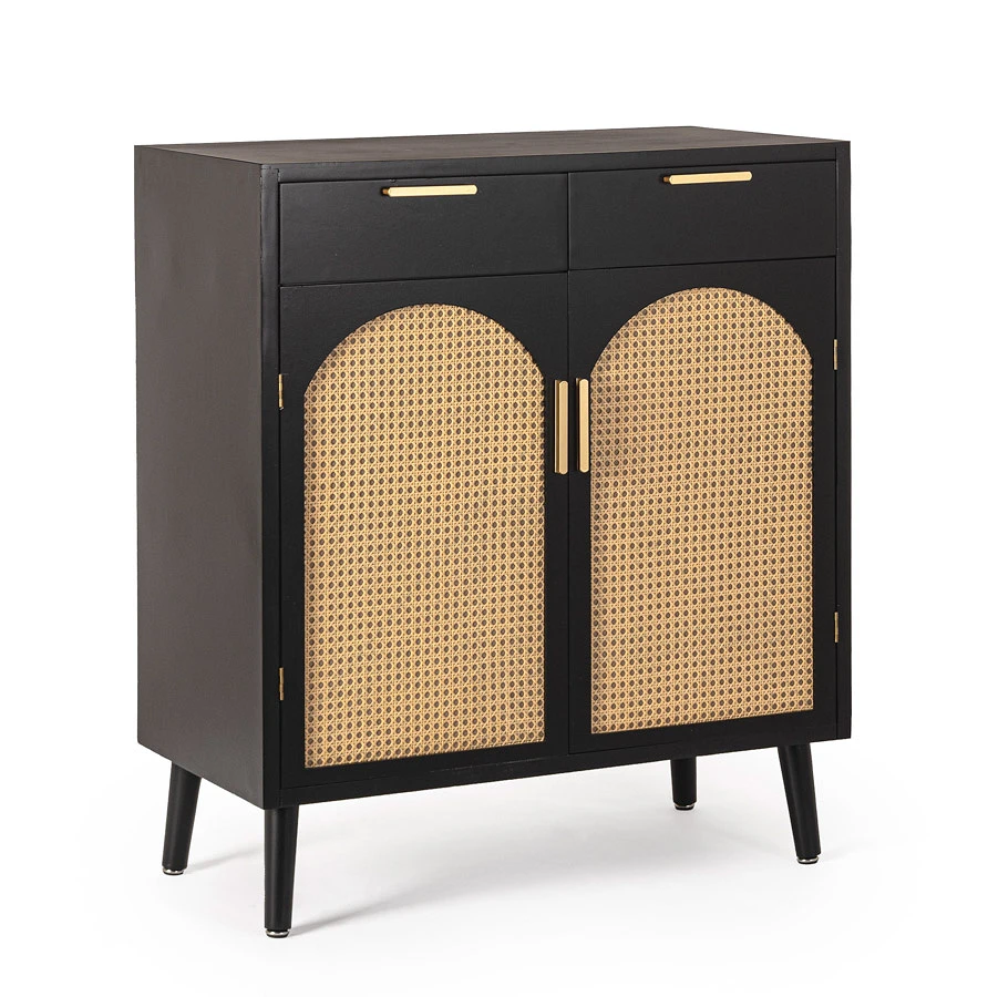 comprar APARADOR 2 Puertas - 2 CajonesAJ JOSINE NEGRO online de Yes desde 370,26 €