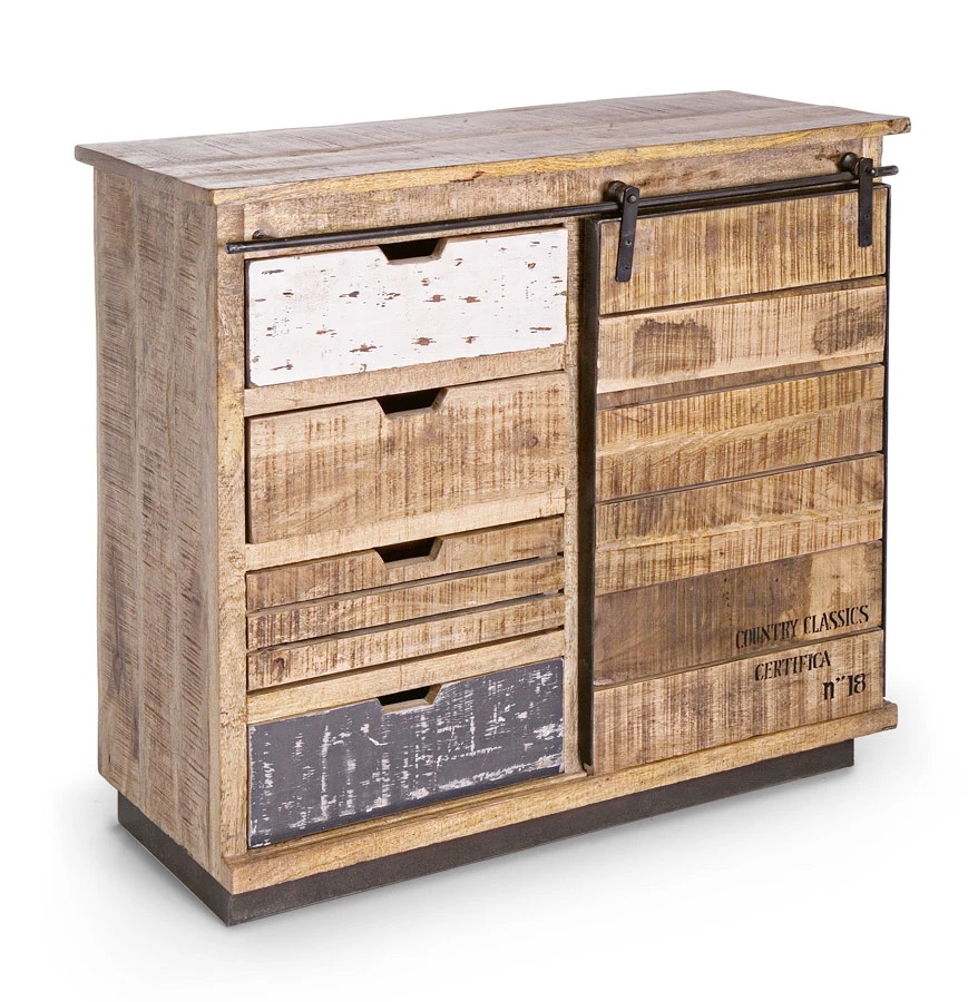 comprar APARADOR 1 Puerta - 4 Cajones TUDOR online de BIZZOTTO desde 668,65 €