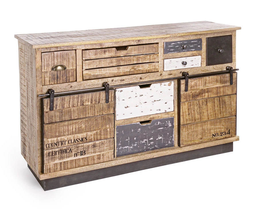 comprar APARADOR 2 Puertas - 7 Cajones TUDOR online de BIZZOTTO desde 875,56 €