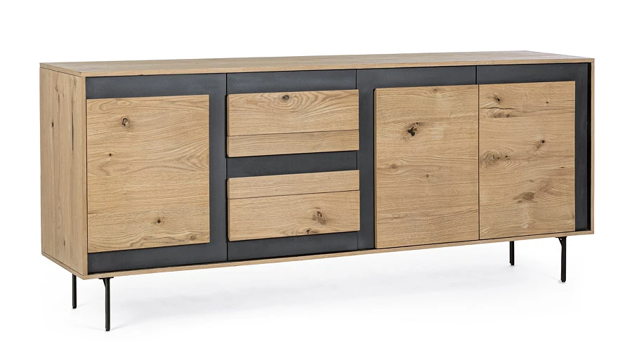 comprar APARADOR 3 Puertas - 3 CajonesAJ STANWOOD online de BIZZOTTO desde 1,051.97