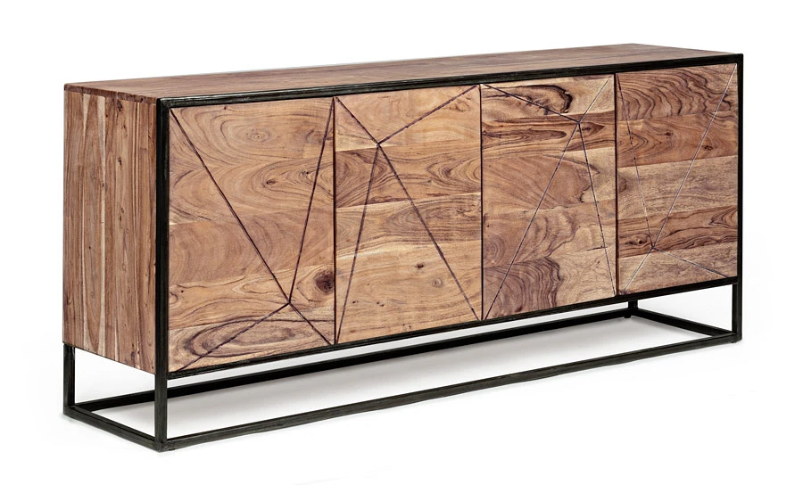 comprar APARADOR 4 Puertas EGON online de Bizzotto Homemotion desde 1,102.07