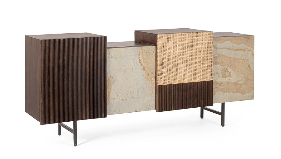 comprar APARADOR 4 Puertas KIBIK online de Bizzotto Homemotion desde 1,515.89