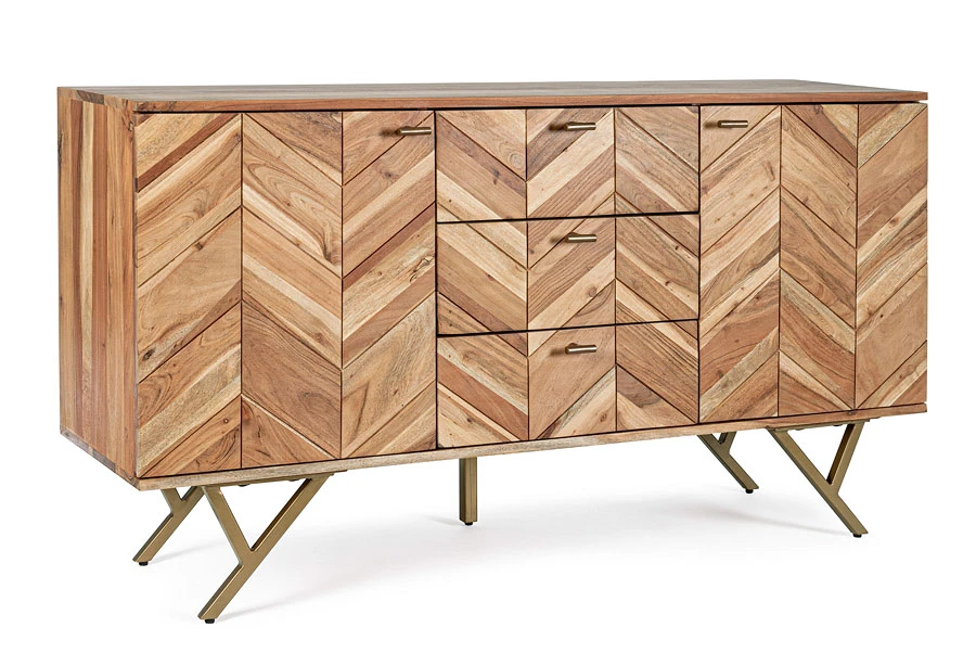 comprar APARADOR 2 Puertas - 3 Cajones RAIDA online de Bizzotto Homemotion desde 873,38 €