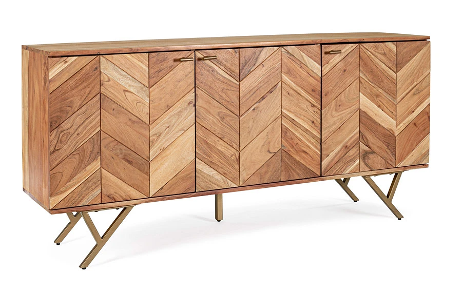 comprar APARADOR 3 Puertas RAIDA online de Bizzotto Homemotion desde 995,35 €