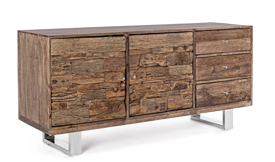 comprar APARADOR 2 Puertas - 3 Cajones STANTON online de Bizzotto Homemotion desde 1,354.72