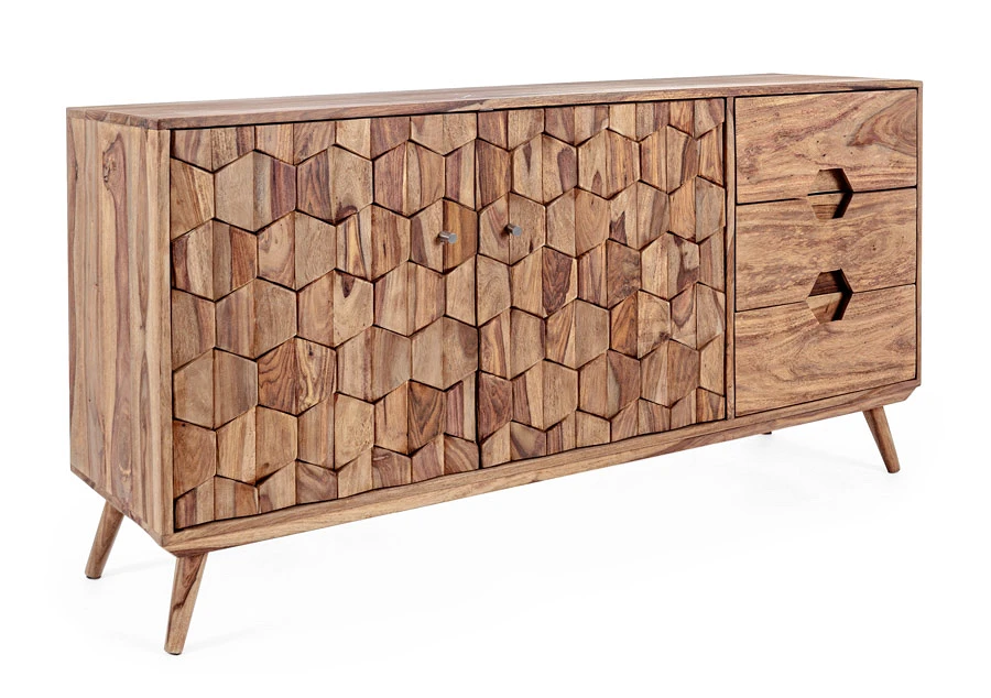 comprar APARADOR 2 Puertas - 3 CajonesAJ KANT online de Bizzotto Homemotion desde 936,54 €