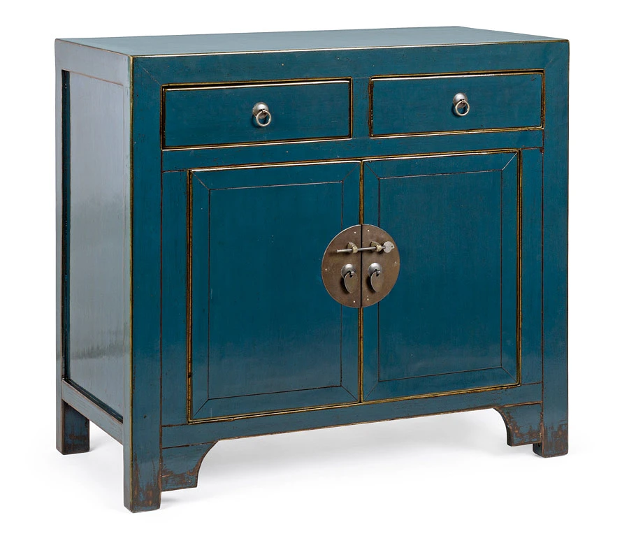 comprar APARADOR 2 Puertas - 2 CajonesAJ JINAN AZUL OSC online de Bizzotto Homemotion desde 1,012.77