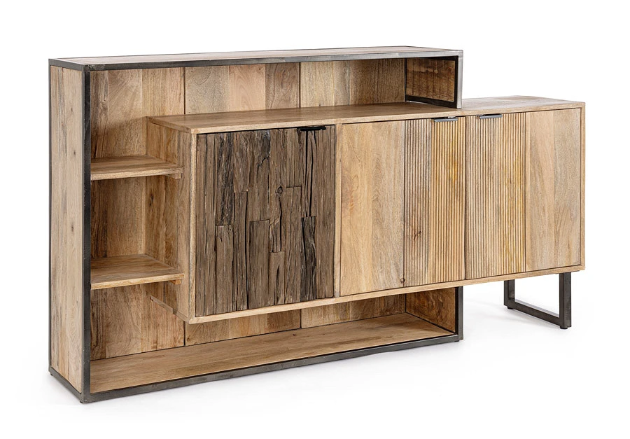 comprar APARADOR 3 Puertas NASHIK online de Bizzotto Homemotion desde 1,352.54