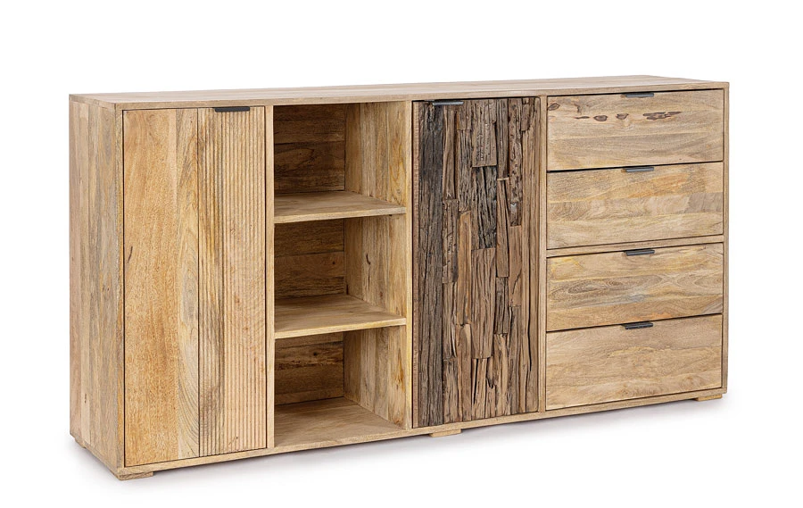 comprar APARADOR 2 Puertas - 4 Cajones NASHIK online de Bizzotto Homemotion desde 1,487.57